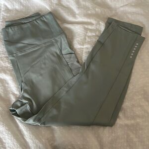 Marika ankle leggings, sage green size M